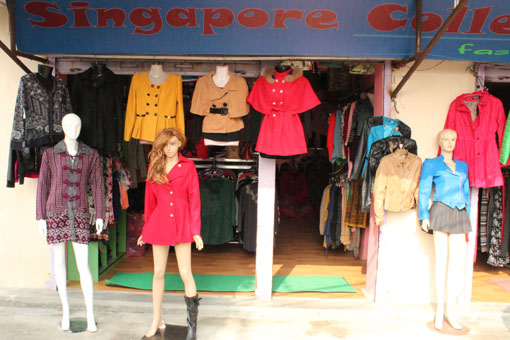 Front look of Singapore Hub